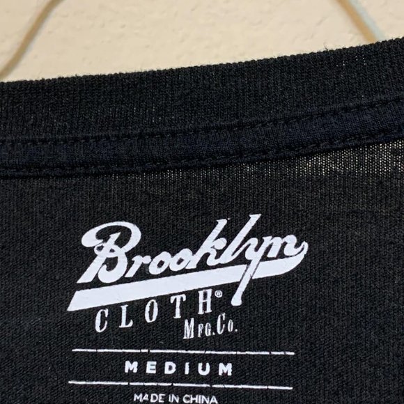 Brooklyn Cloth Long Sleeve Tee - California Republic - Picture 3 of 3